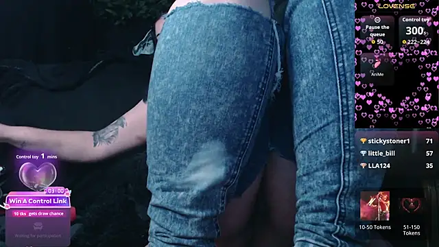 Psychobitch7 online show from March 11, 9:32 pm