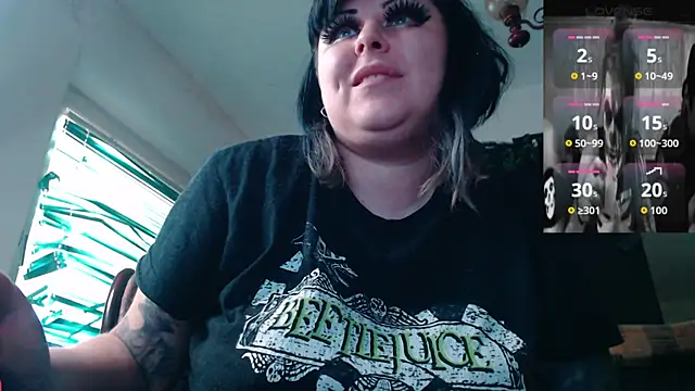 Snapshot of Psychobitch7 chatting on June 20, 8:06 am Psychobitch7 online show from June 20, 8:06 am