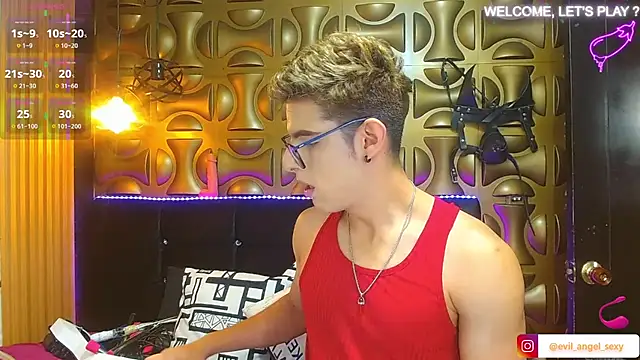 angel sexyevil online show from November 20, 12:27 pm