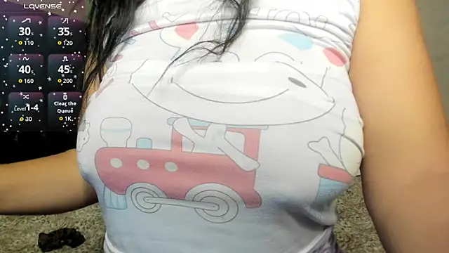 Snapshot of Tiffany_teressa chatting on July 7, 1:37 pm Tiffany teressa online show from July 7, 1:37 pm