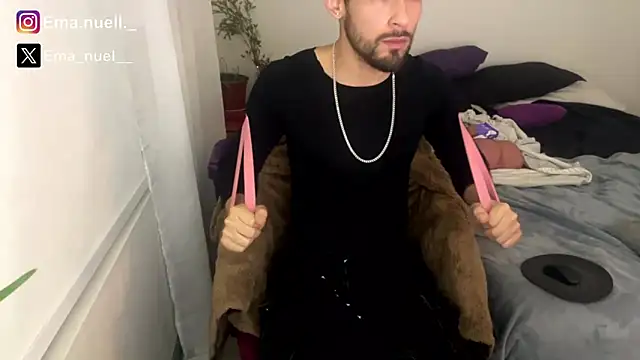 Emanuell   online show from April 28, 2:27 am