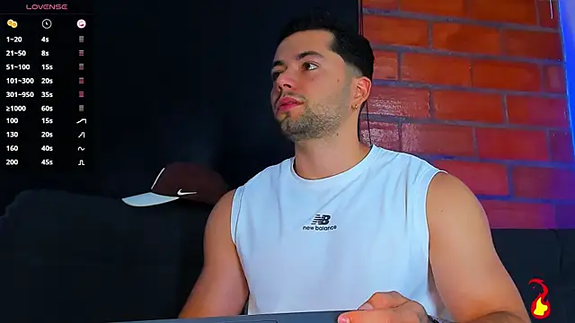 vanegas luis online show from July 18, 1:15 pm