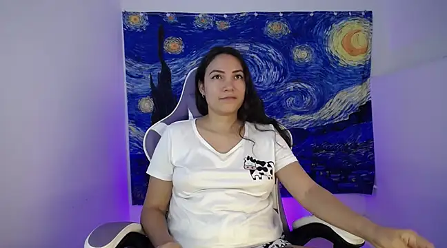 cutie and slutty online show from March 8, 2:30 pm