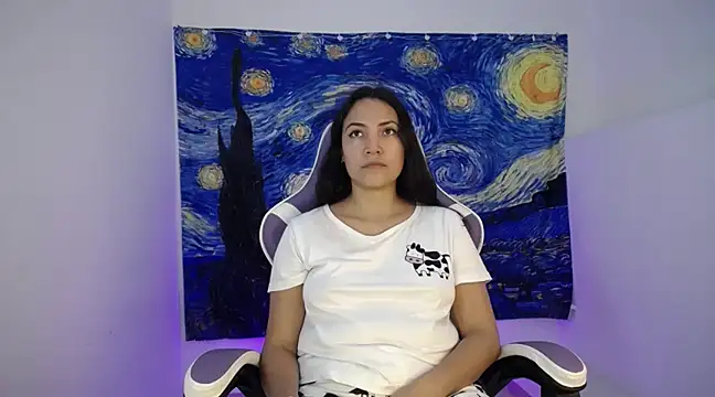 cutie and slutty online show from March 11, 11:48 pm