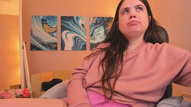 Snapshot of BattyMoll chatting on January 24, 12:20 am BattyMoll online show from January 24, 12:20 am