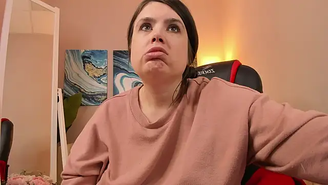 Snapshot of BattyMoll chatting on March 1, 2:26 am BattyMoll online show from March 1, 2:26 am