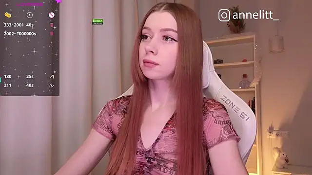 Snapshot of Annelitt chatting on December 23, 4:28 pm Annelitt online show from December 23, 4:28 pm