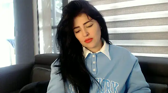 Snapshot of Aleska__Bell chatting on February 4, 1:27 pm Aleska  Bell online show from February 4, 1:27 pm