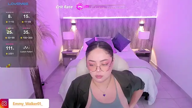 emmy walker online show from October 17, 11:02 am