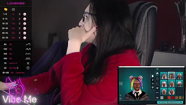 Alina Lamour online show from February 3, 10:21 pm