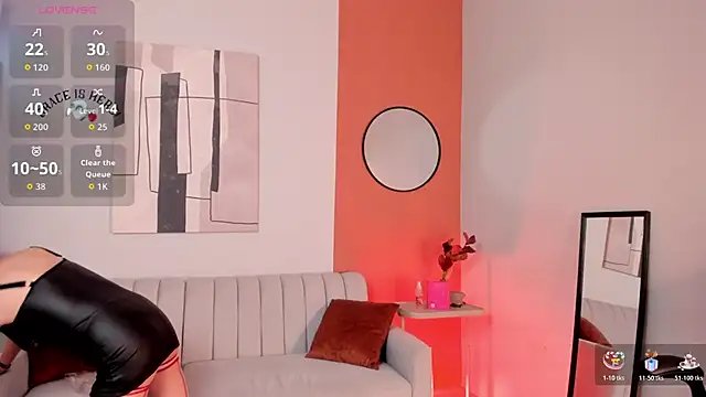 GraceElizabeth  online show from March 4, 8:48 pm