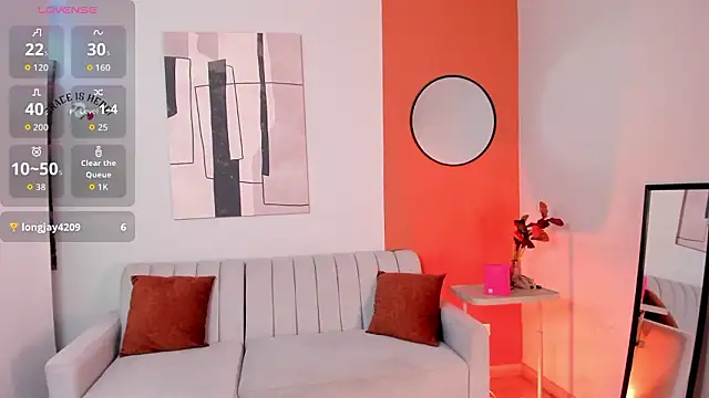 GraceElizabeth  online show from March 9, 8:46 pm