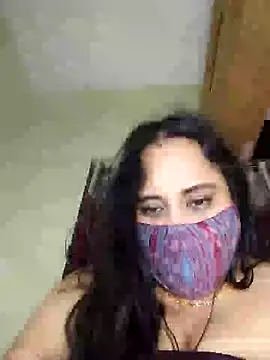 Snapshot of Sheela-Bhabi chatting on February 1, 12:07 am Sheela-Bhabi online show from February 1, 12:07 am