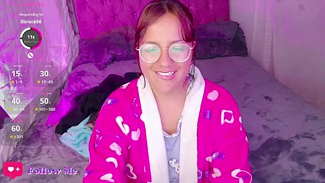 emma luna1986 online show from February 25, 5:30 am