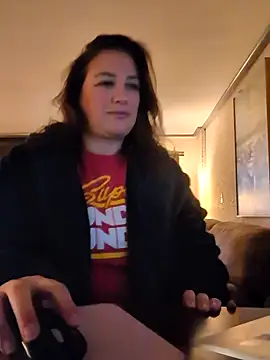 Snapshot of Canadian_BBW chatting on January 21, 11:45 pm Canadian BBW online show from January 21, 11:45 pm