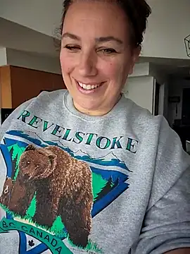 Snapshot of Canadian_BBW chatting on February 13, 10:54 pm Canadian BBW online show from February 13, 10:54 pm