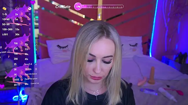 GraceCandy online show from January 15, 8:58 pm