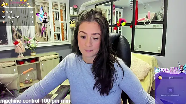 Snapshot of kagomme chatting on December 18, 4:42 am kagomme online show from December 18, 4:42 am