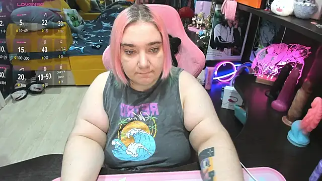 Softie Sofy online show from February 19, 2:51 am