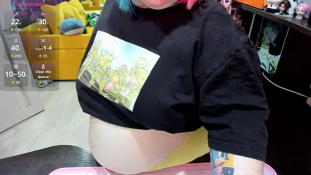 Softie Sofy online show from May 2, 1:21 am
