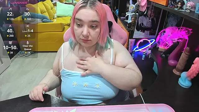 Softie Sofy online show from May 16, 3:14 am