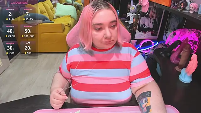 Softie Sofy online show from May 20, 2:51 am