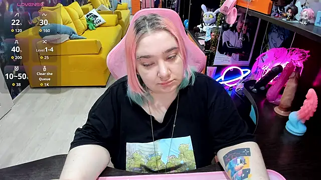 Softie Sofy online show from May 29, 3:37 am