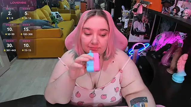 Softie Sofy online show from July 2, 2:44 am