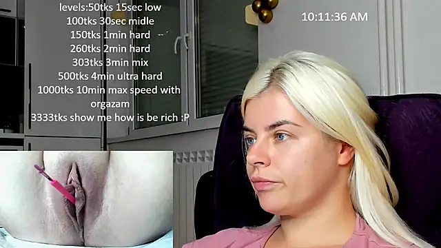 queenofthenighttt online show from November 1, 9:11 am