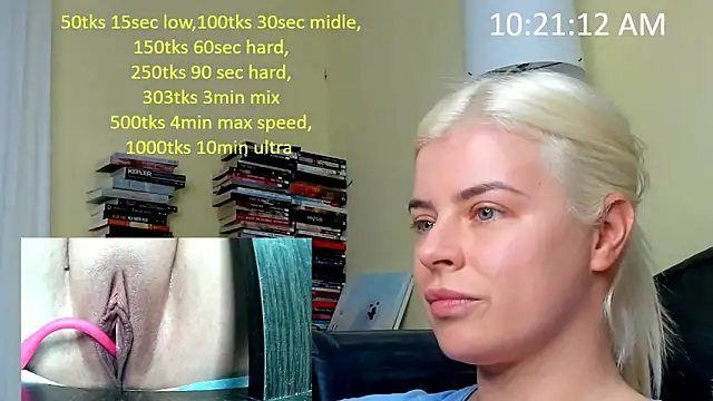 queenofthenighttt online show from November 26, 9:21 am