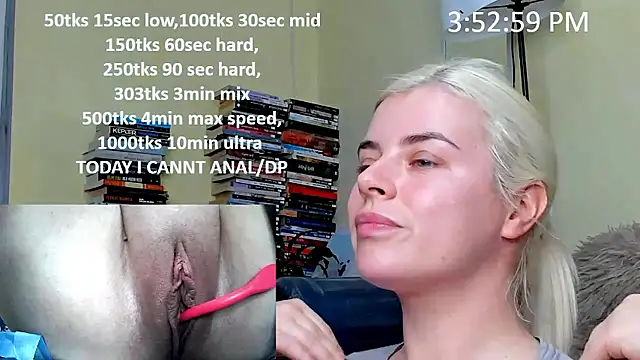 queenofthenighttt online show from January 10, 2:52 pm