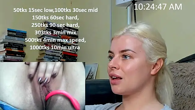 queenofthenighttt online show from February 7, 9:24 am