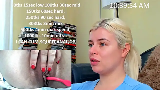 queenofthenighttt online show from February 26, 9:41 am