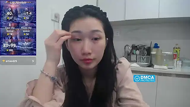 Snapshot of Asiagirll chatting on February 19, 4:44 pm Asiagirll online show from February 19, 4:44 pm