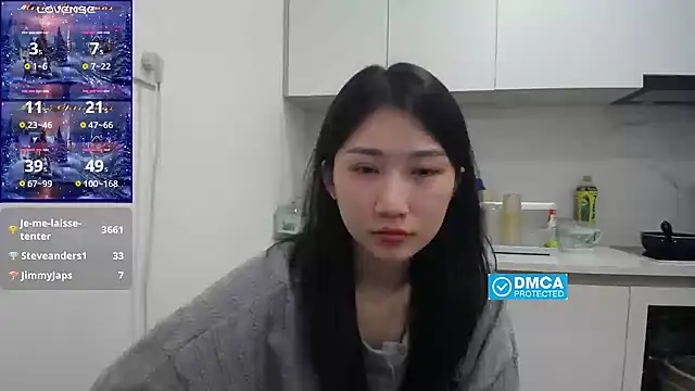 Snapshot of Asiagirll chatting on February 20, 4:28 am Asiagirll online show from February 20, 4:28 am