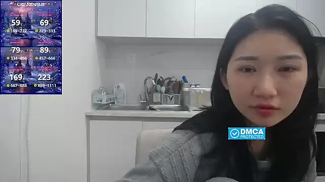 Snapshot of Asiagirll chatting on February 21, 4:40 am Asiagirll online show from February 21, 4:40 am