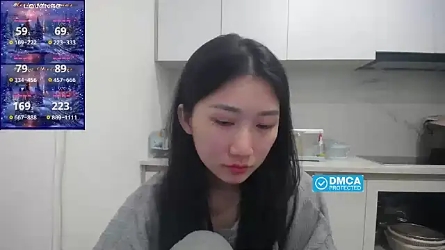 Snapshot of Asiagirll chatting on February 21, 1:22 pm Asiagirll online show from February 21, 1:22 pm