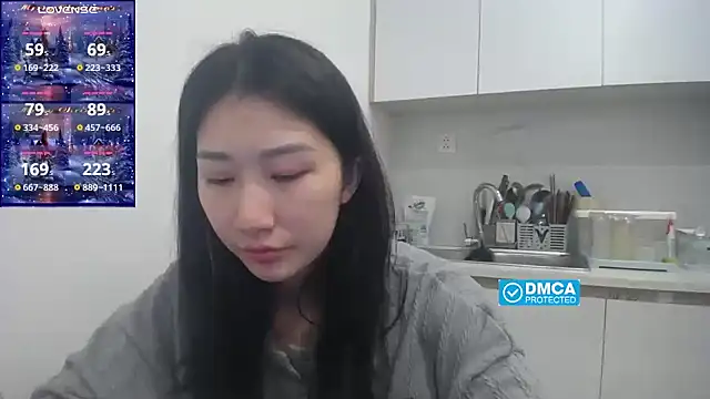 Snapshot of Asiagirll chatting on February 22, 1:55 am Asiagirll online show from February 22, 1:55 am
