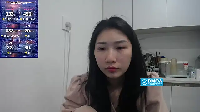 Snapshot of Asiagirll chatting on February 27, 1:05 am Asiagirll online show from February 27, 1:05 am