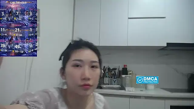Snapshot of Asiagirll chatting on March 3, 1:31 pm Asiagirll online show from March 3, 1:31 pm