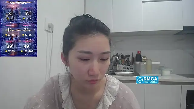 Snapshot of Asiagirll chatting on March 4, 1:12 am Asiagirll online show from March 4, 1:12 am