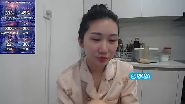 Snapshot of Asiagirll chatting on March 6, 1:16 am Asiagirll online show from March 6, 1:16 am