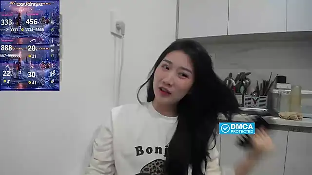 Snapshot of Asiagirll chatting on March 7, 3:28 pm Asiagirll online show from March 7, 3:28 pm