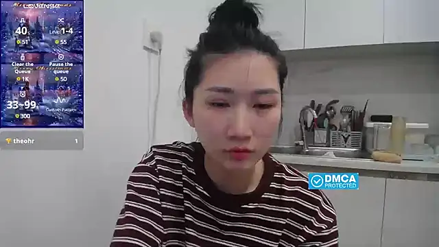 Snapshot of Asiagirll chatting on March 8, 7:53 pm Asiagirll online show from March 8, 7:53 pm