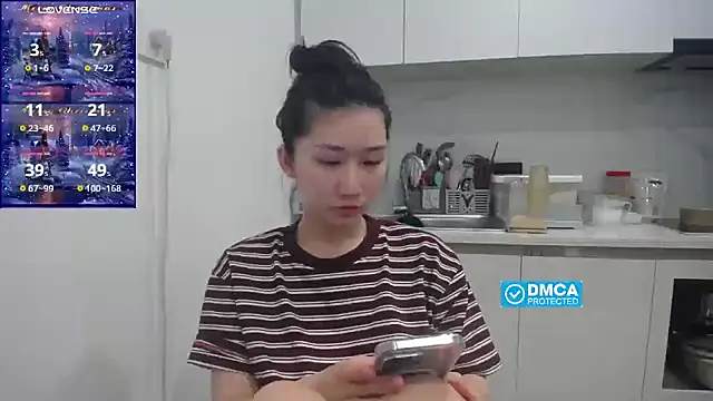 Snapshot of Asiagirll chatting on March 9, 9:35 am Asiagirll online show from March 9, 9:35 am