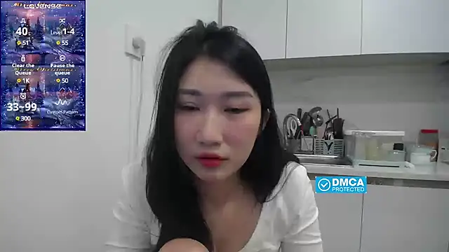 Snapshot of Asiagirll chatting on March 12, 9:44 am Asiagirll online show from March 12, 9:44 am