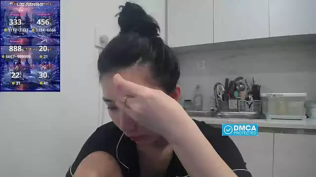 Snapshot of Asiagirll chatting on March 12, 9:35 pm Asiagirll online show from March 12, 9:35 pm
