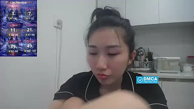 Snapshot of Asiagirll chatting on March 13, 7:20 am Asiagirll online show from March 13, 7:20 am
