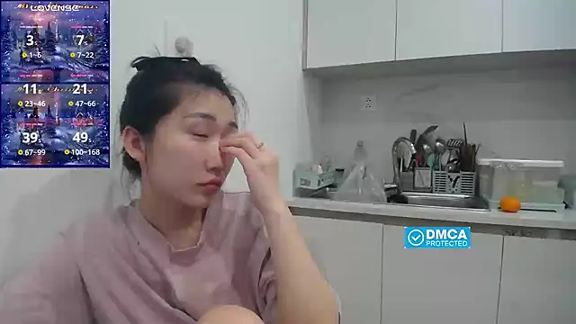 Snapshot of Asiagirll chatting on March 14, 11:34 am Asiagirll online show from March 14, 11:34 am