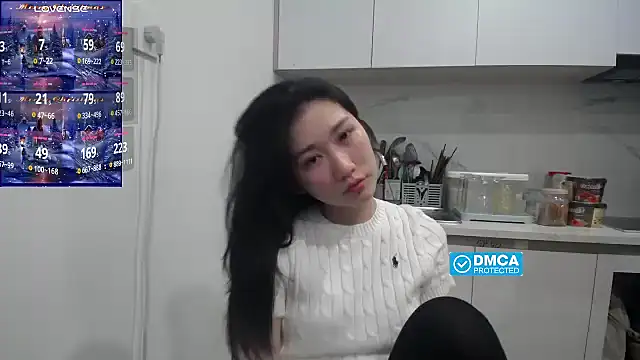 Snapshot of Asiagirll chatting on March 15, 9:05 pm Asiagirll online show from March 15, 9:05 pm
